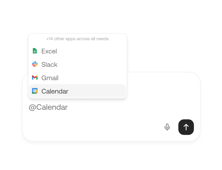 Context aware suggestions